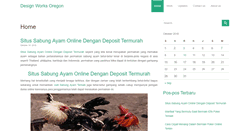 Desktop Screenshot of designworksoregon.com